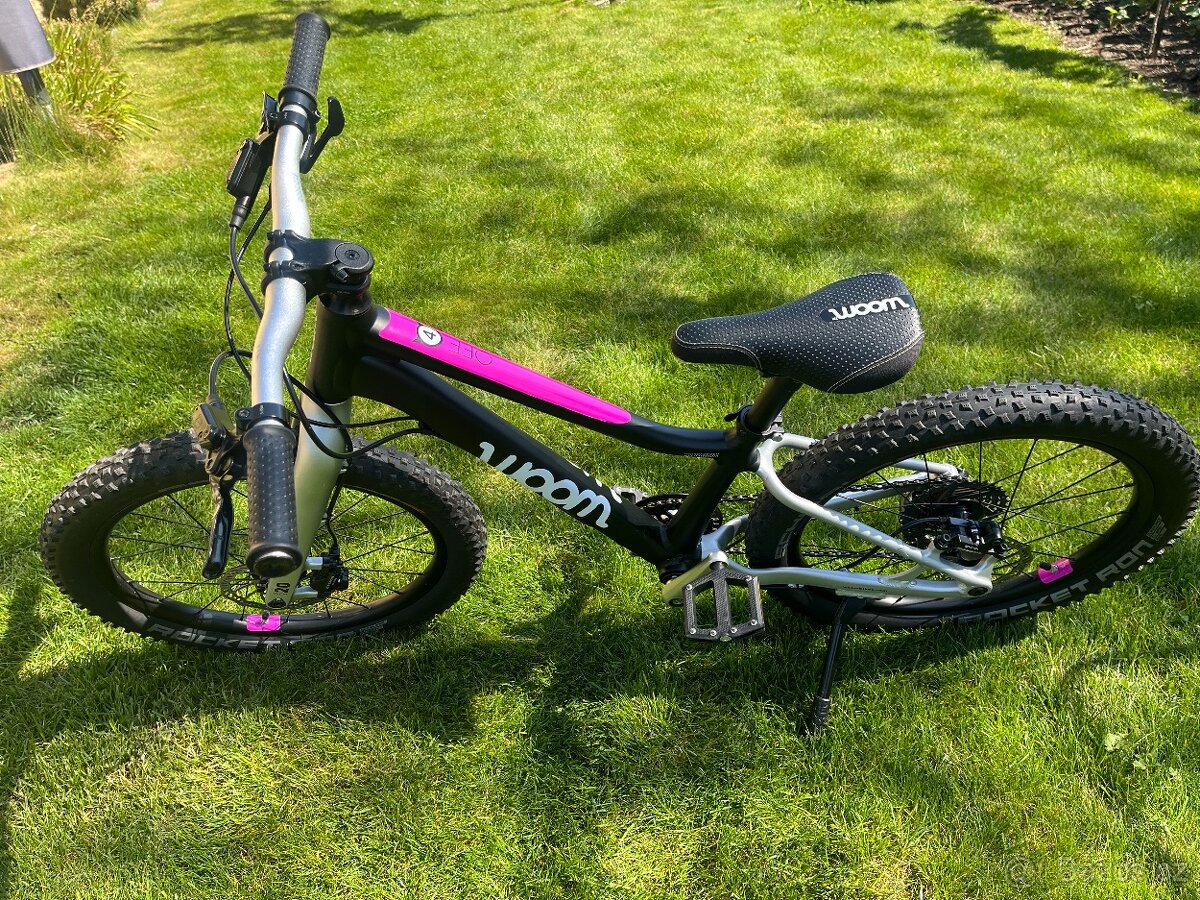 WOOM 4 OFF dětské kolo