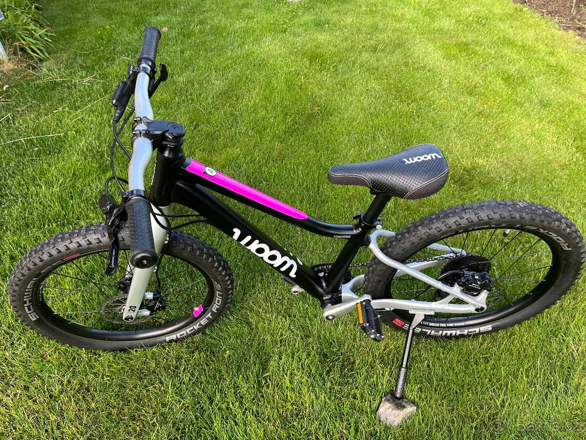 WOOM 4 OFF dětské kolo