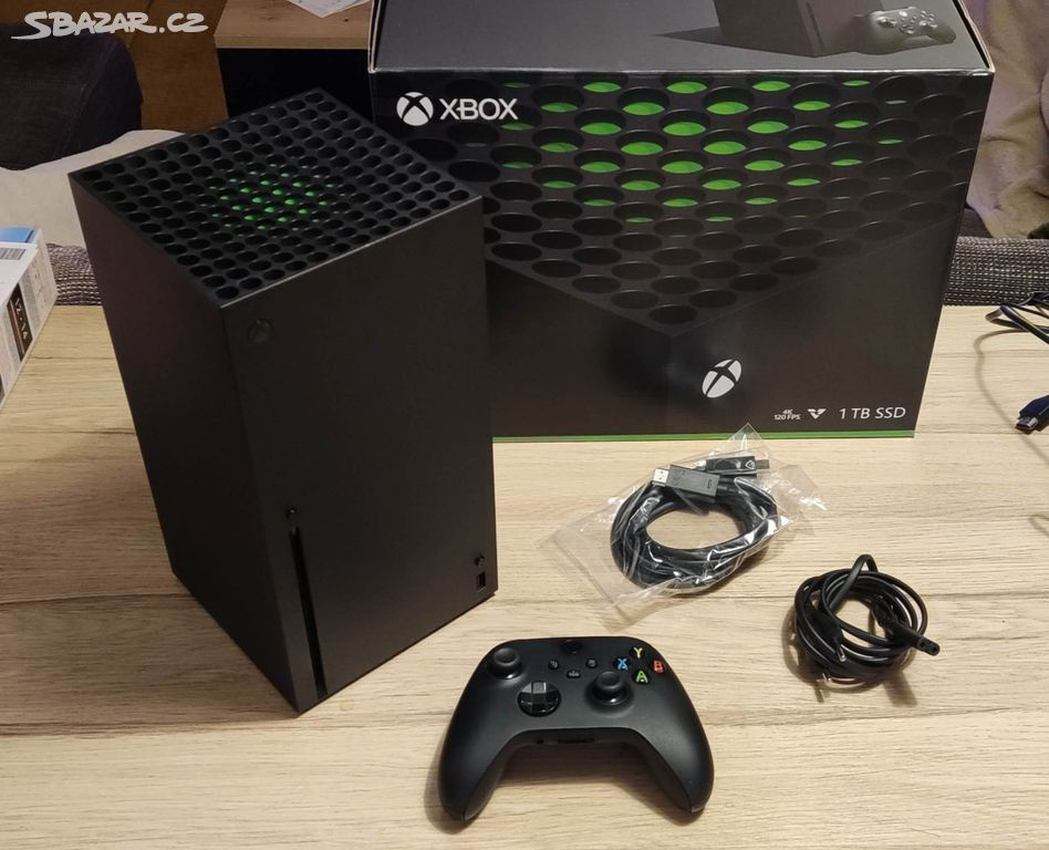 Xbox Series X 1TB SSD TOP STAV