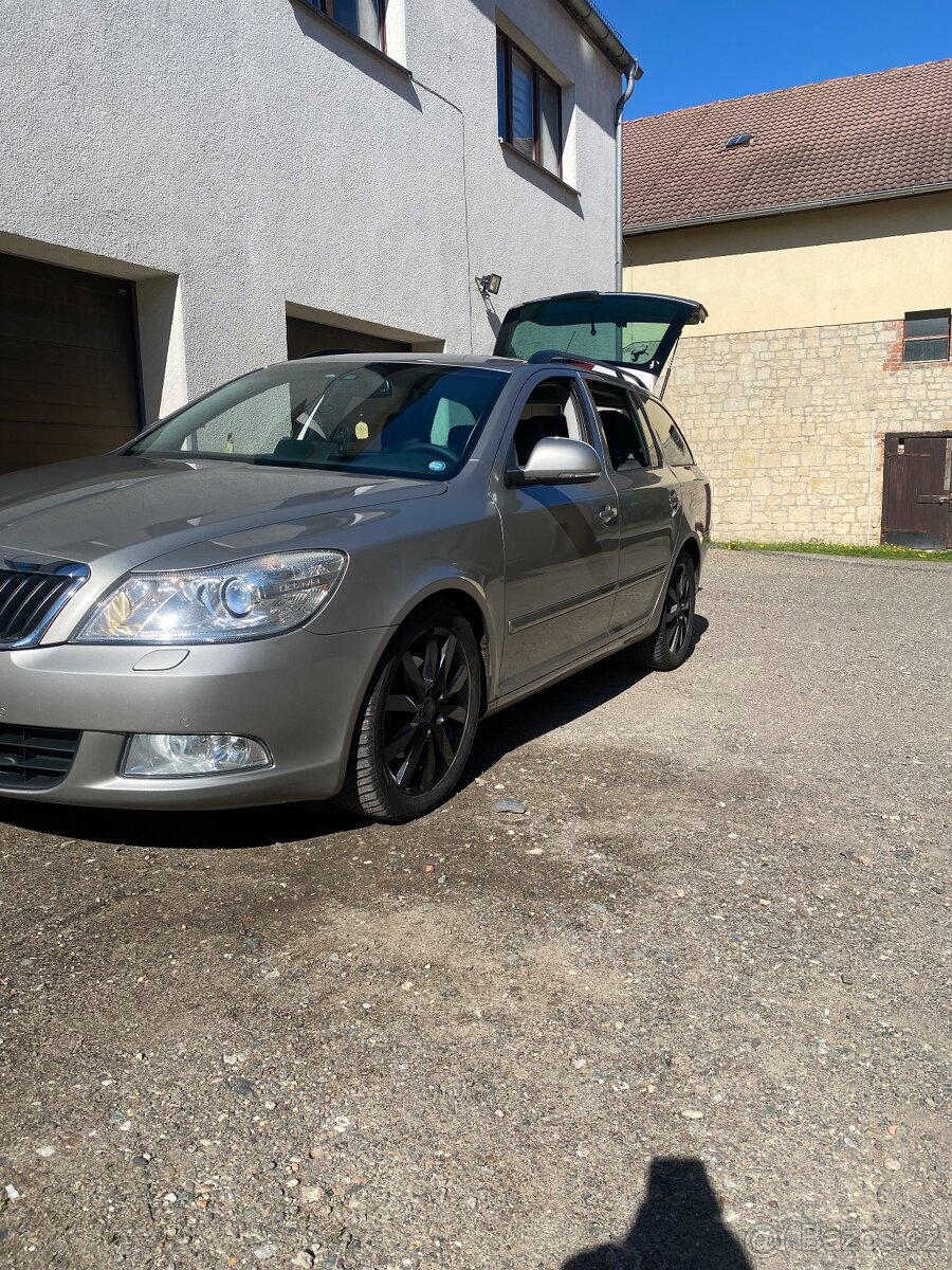 Škoda oktavia 2009