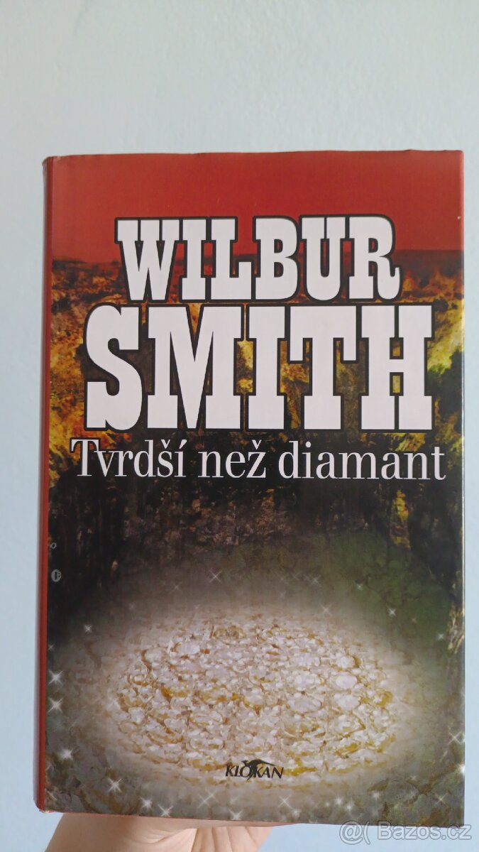 Tvrdší než diamant - Wilbur Smith