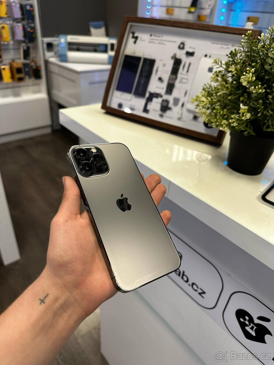 iPhone 13 Pro Max 128GB Graphite Záruka