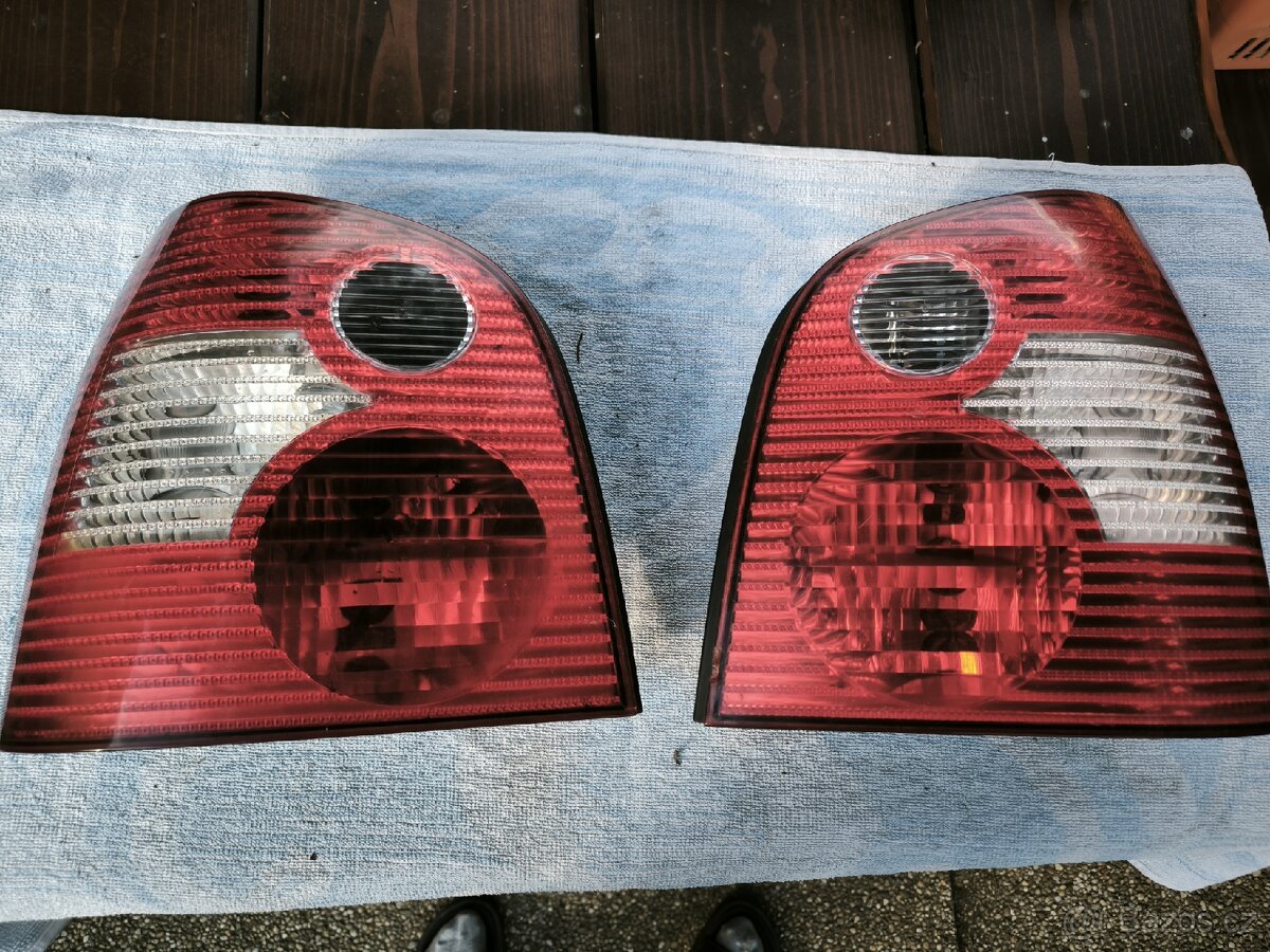 Zadní světla VW polo 9n