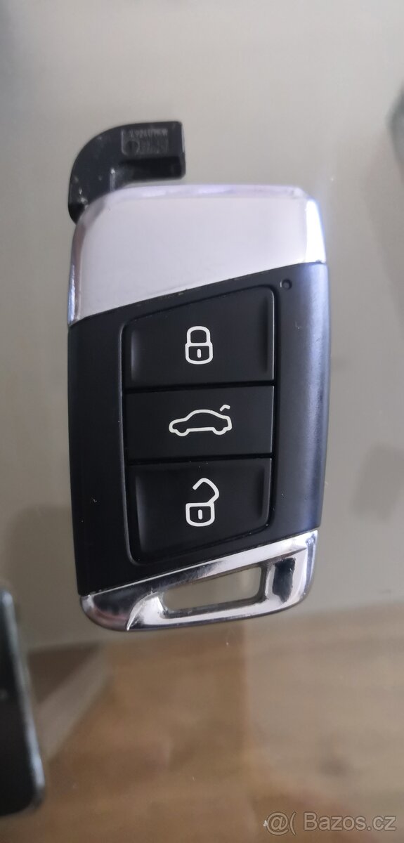 Karoq, Kodiaq, Superb originál klíč (KESSY)