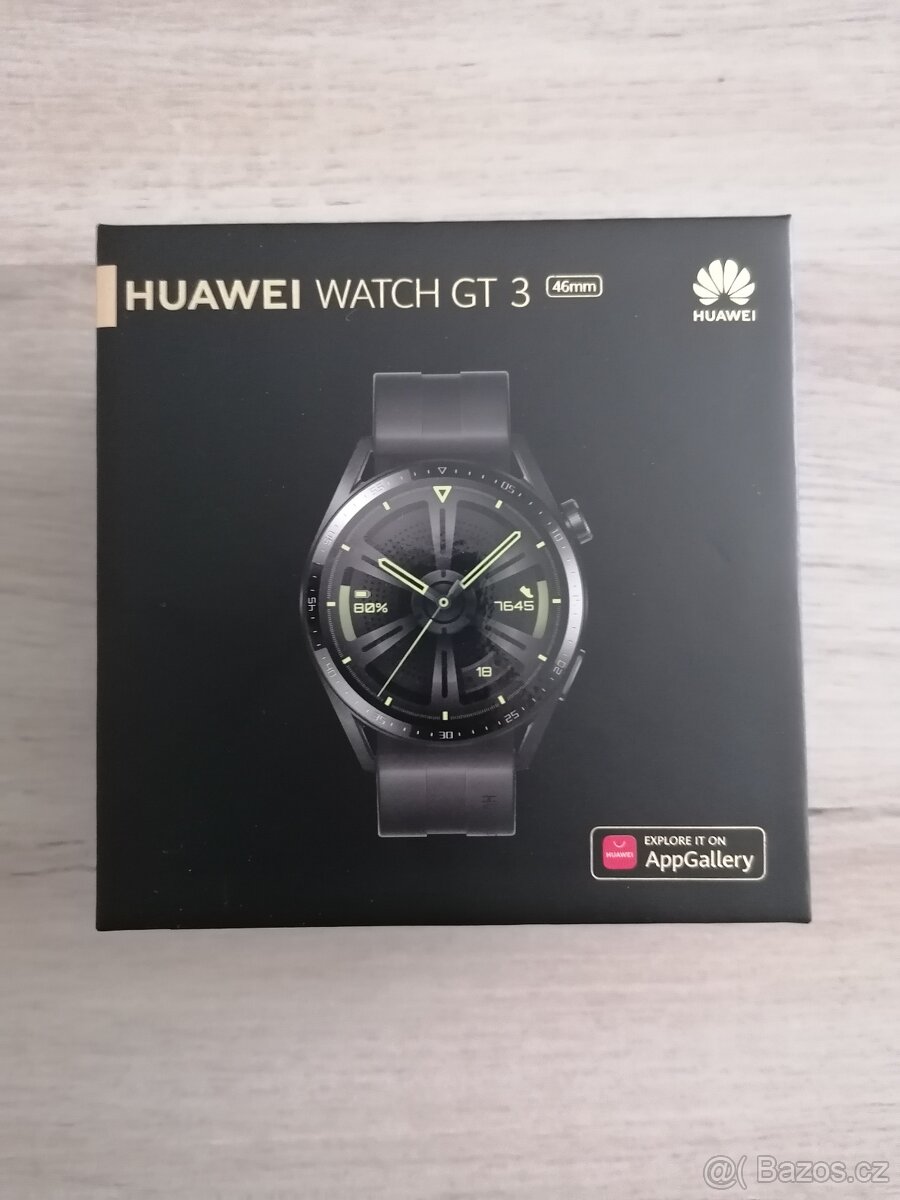 Chytrý telefon Huawei Watch GT3