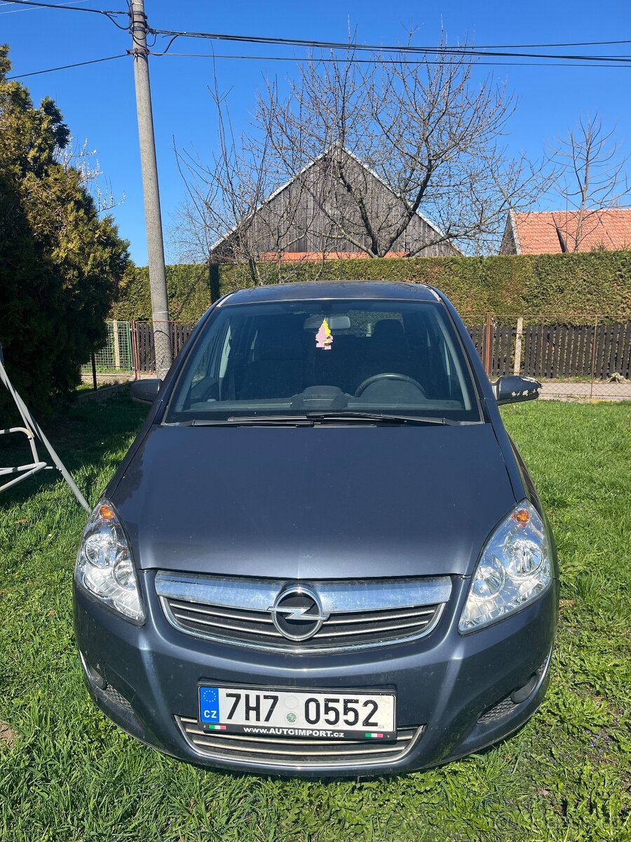Oper zafira B 1.9 cdti 110kw 2008