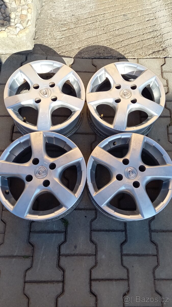 Rafky 5,5 x 14 H2 za 4 ks celkem 1800 Kč