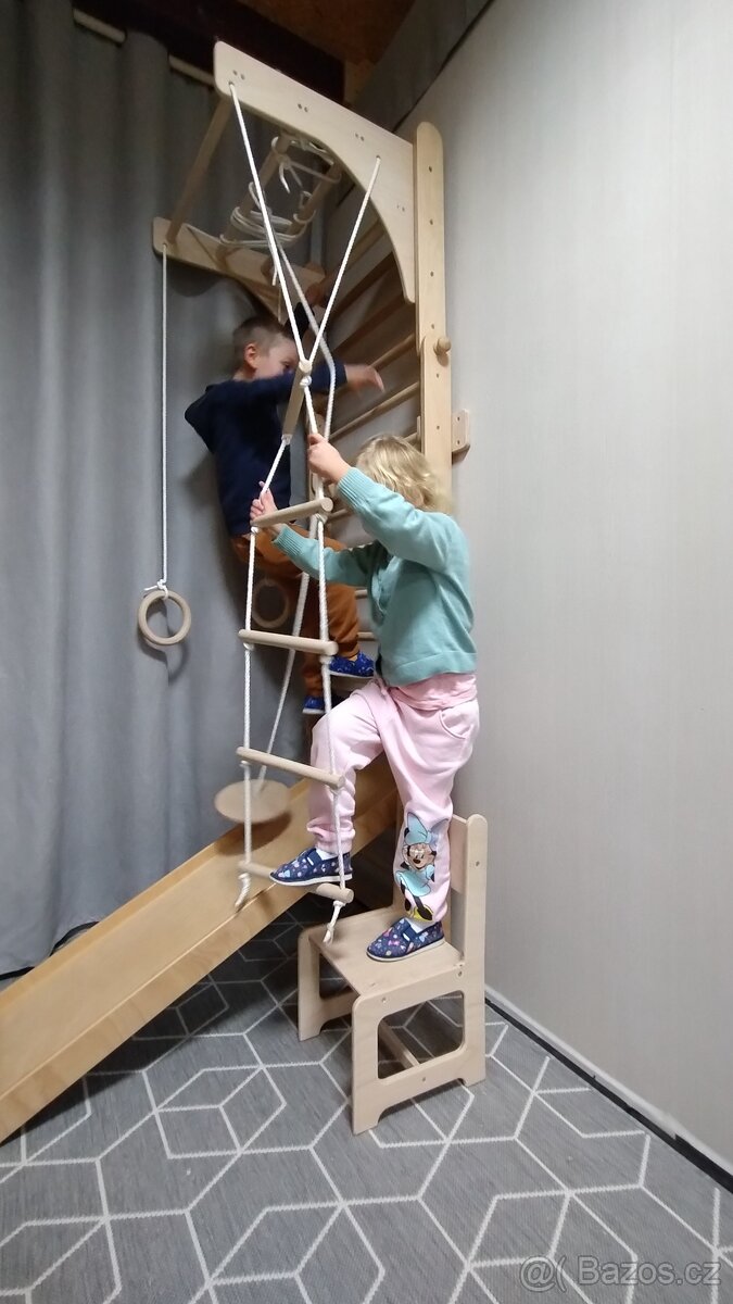 Žebřiny . montessori Piklerové, Piklerův trojúhelník