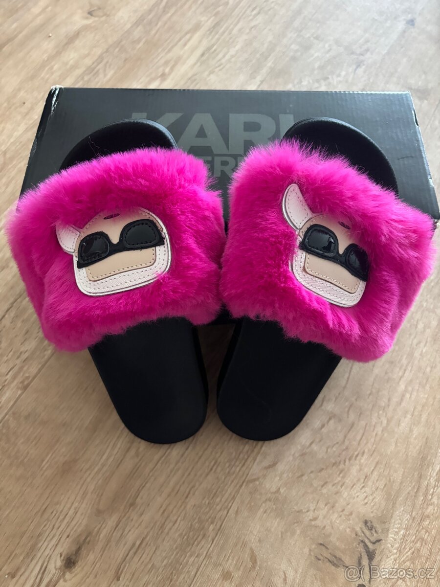 Pantofle Karl Lagerfeld