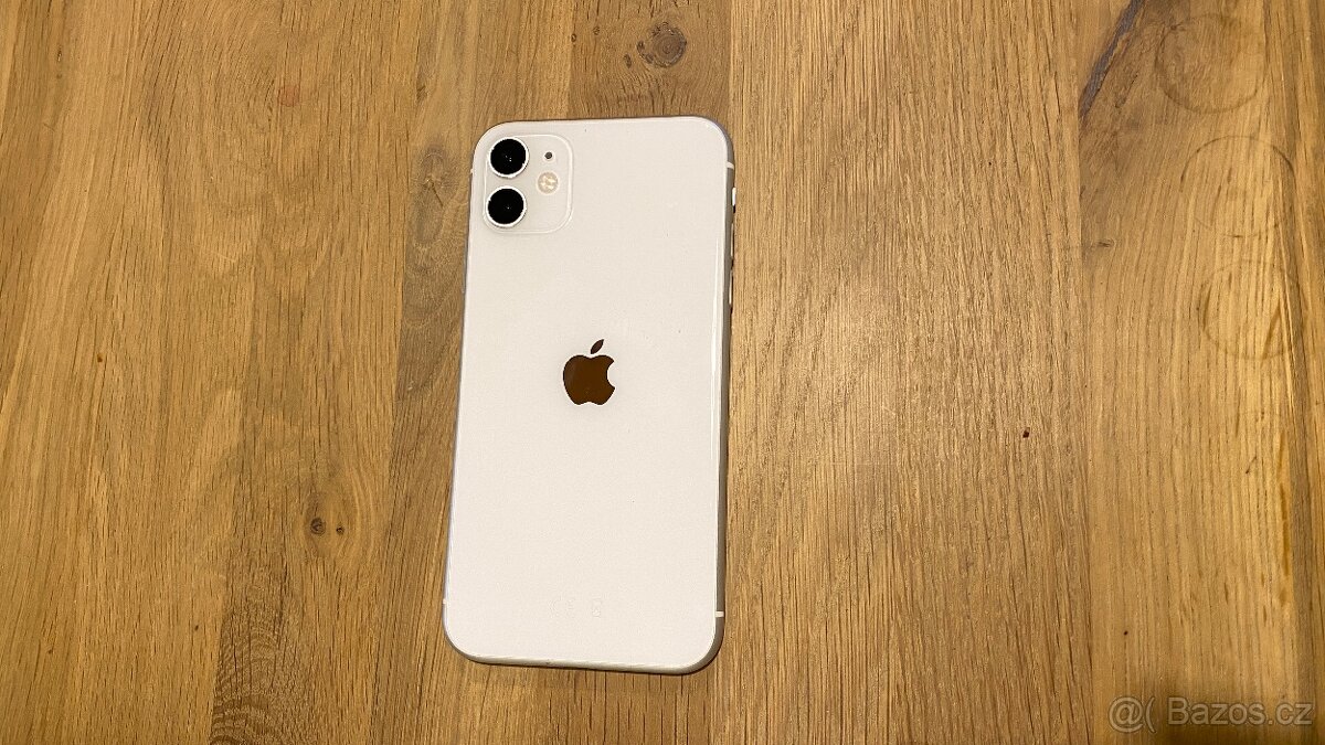 iPhone 11 64GB bily, top stav