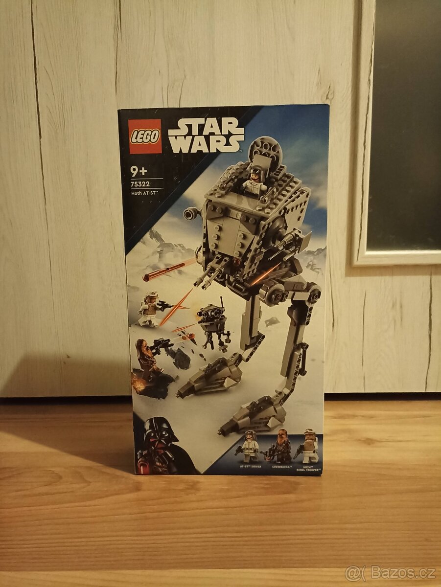 LEGO 75322 AT-ST z planety Hoth BEZ FIGUREK