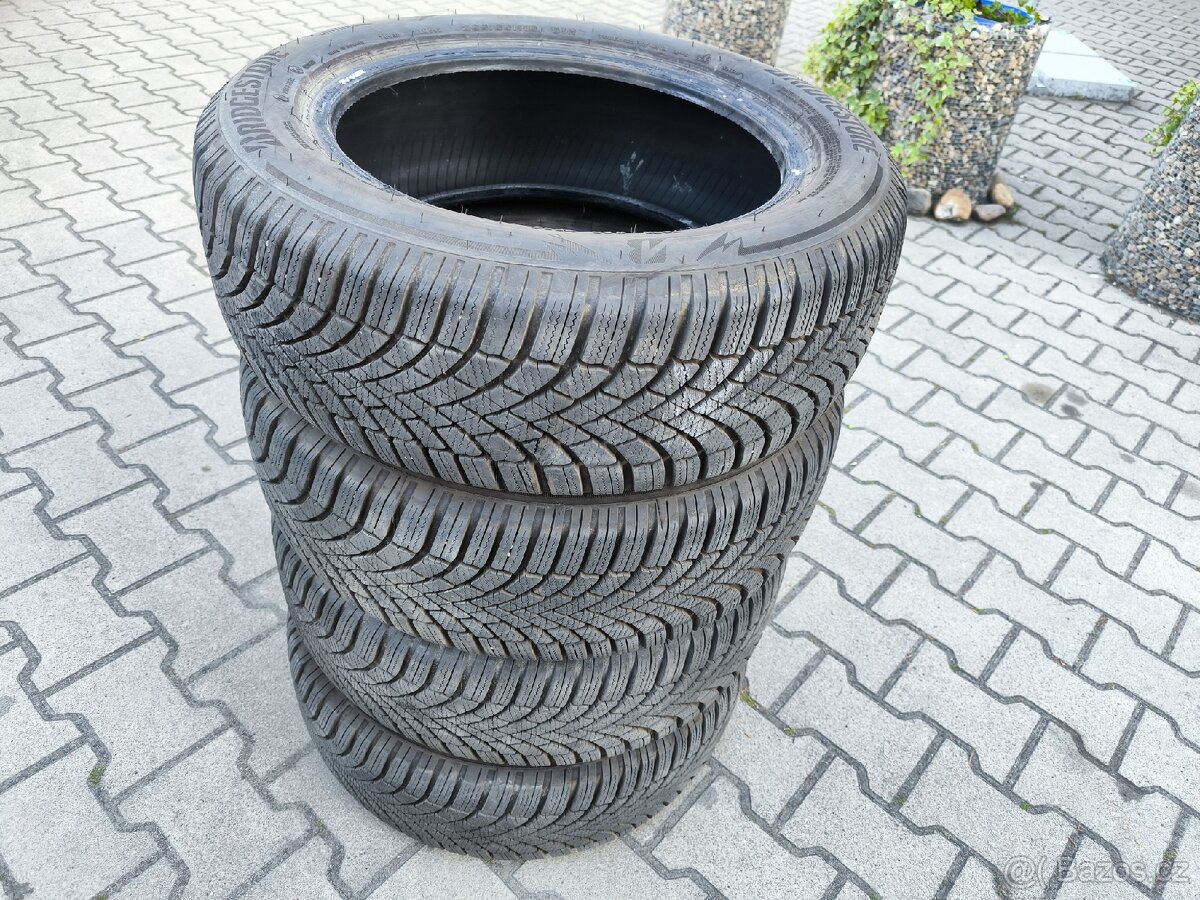 205/55/16 , zimní, Bridgestone... 4ks.