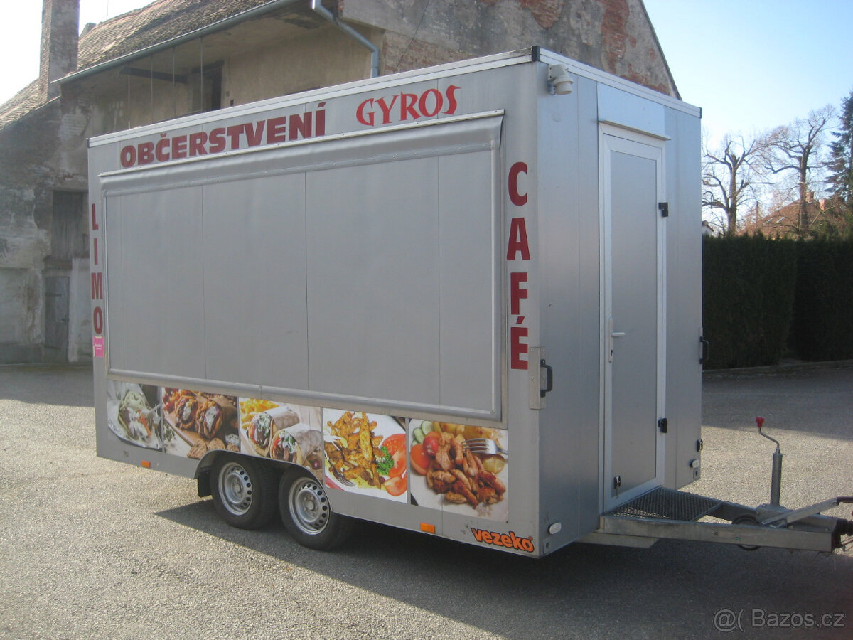VEZEKO OBČERSTVENÍ VČETNĚ VYBAVENÍ KEBAB
