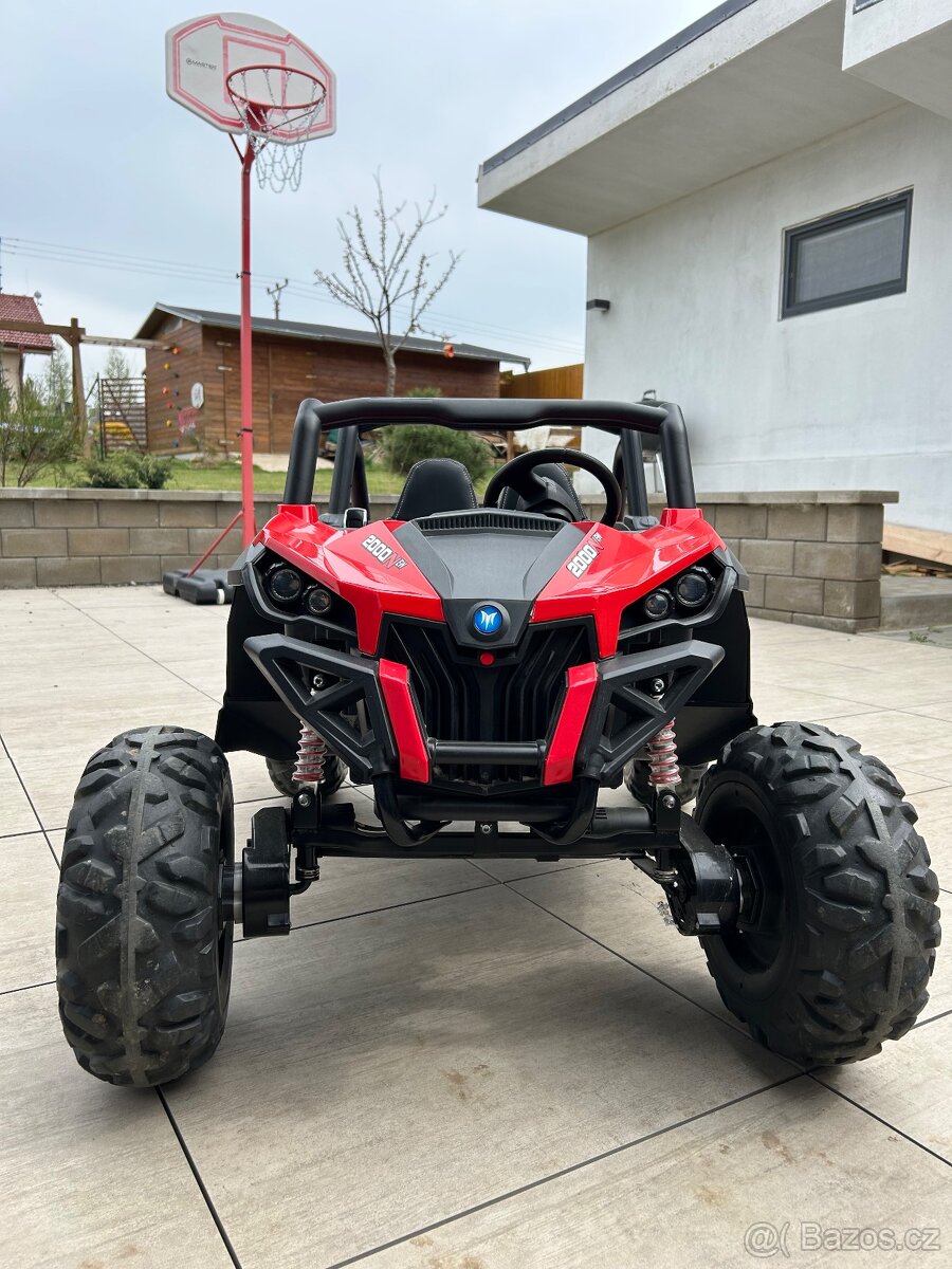 Autíčko RSX UTV-mx 4x4