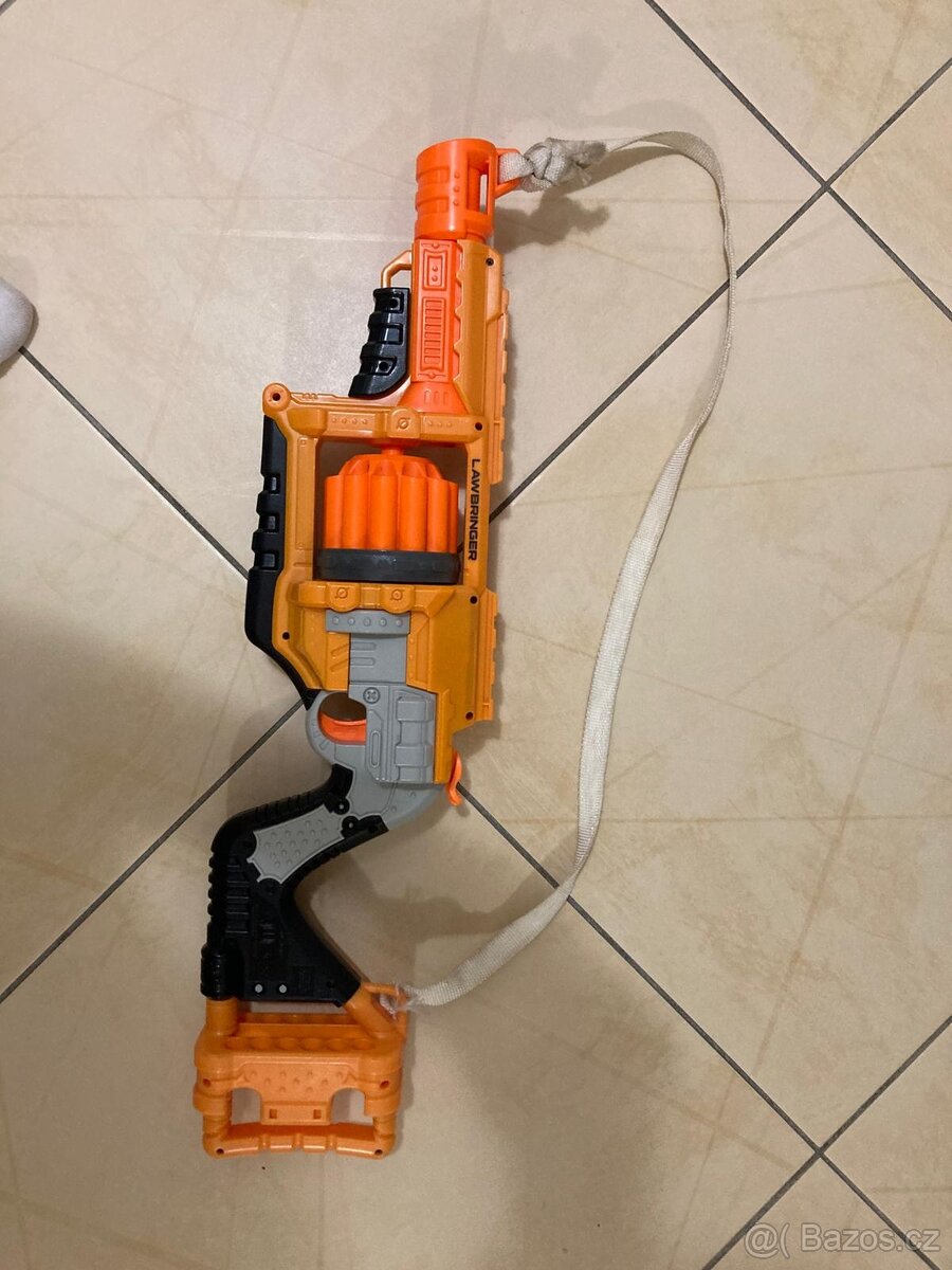 Nerf pistole