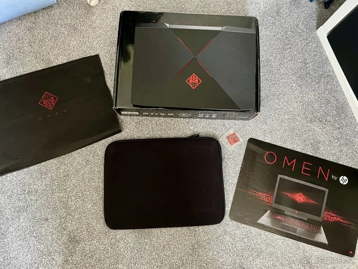 Prodám OMEN HP 17 - super notebook
