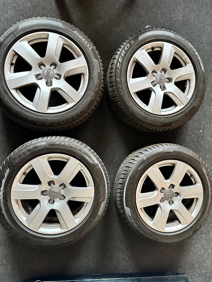 Alu kola 5x112 r17