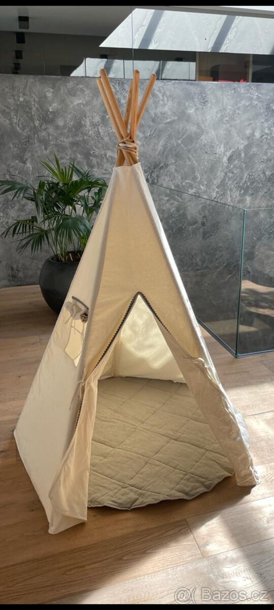 Dětský stan Tepee
