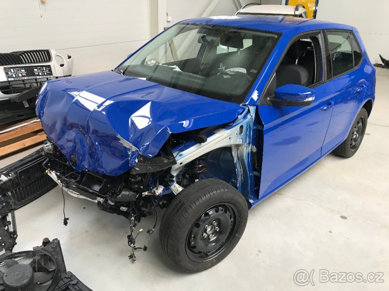Skoda Fabia 3 1,0MPI 44-55kW 2019 HB DÍLY, MKB CHY
