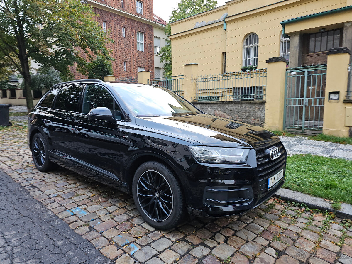 Audi Q7, AUDI Q7 S-line (odpočet DPH)