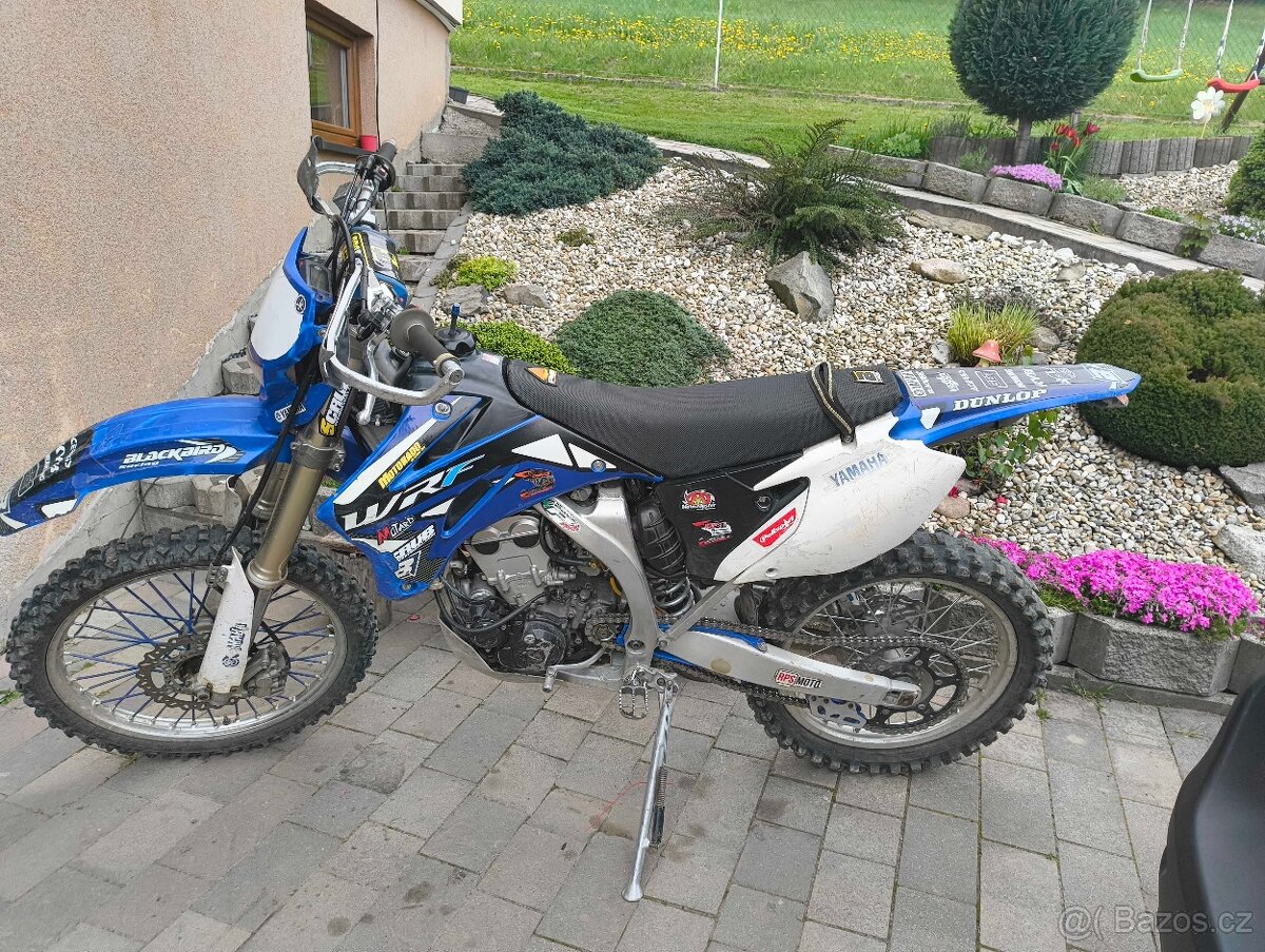 Yamaha WR250F – Dobrý stav