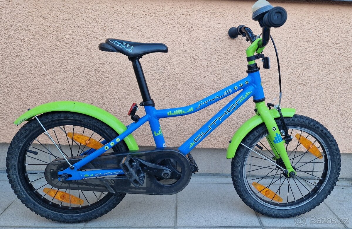 Dětské kolo Autor Stylo 16"