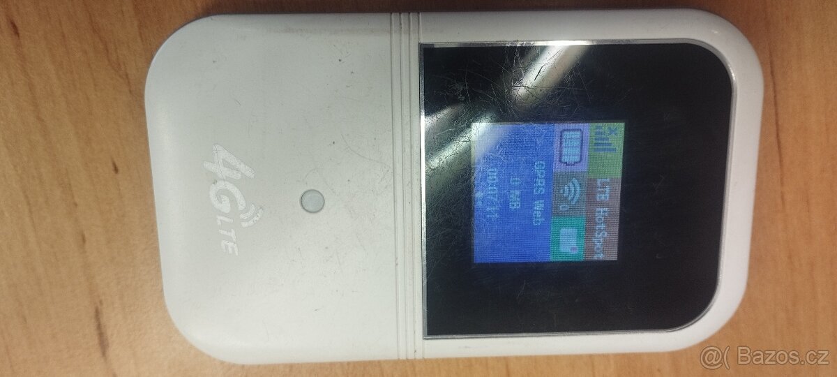 Přenosný WiFi router
