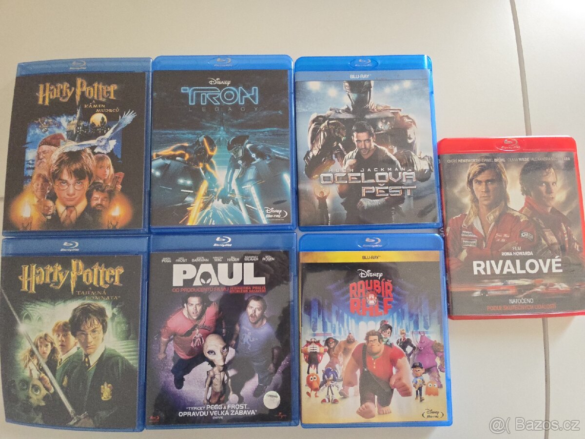 Blu Ray filmy FullHD