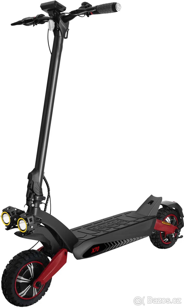 Scooter X70 Off-road Elektrická koloběžka Nová