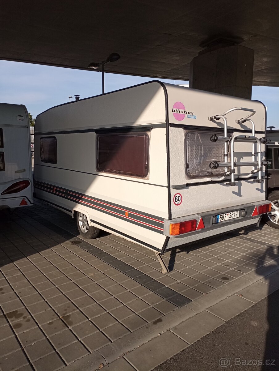 Prodám karavan Burstner City