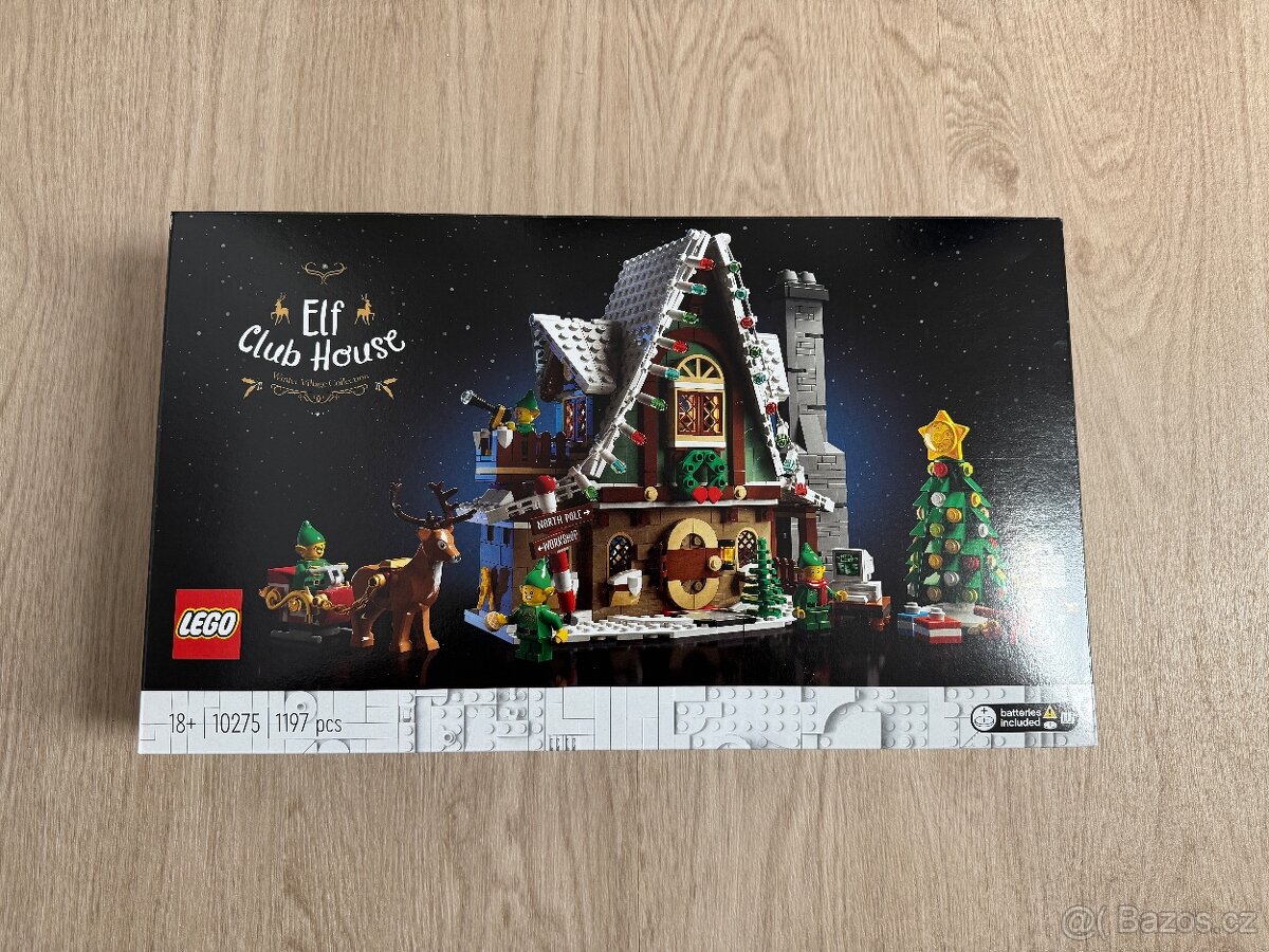 Lego 10275 - Elfí domek