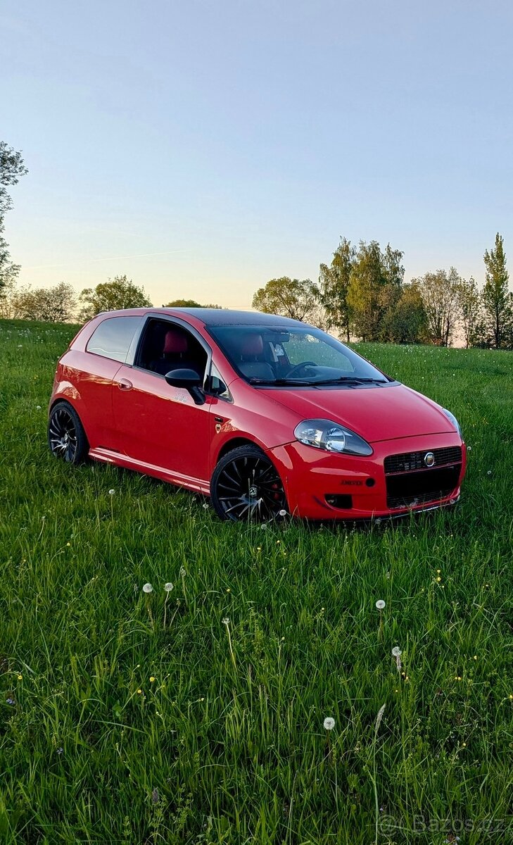 Fiat Grande Punto 1.4tjet 88kW 2009