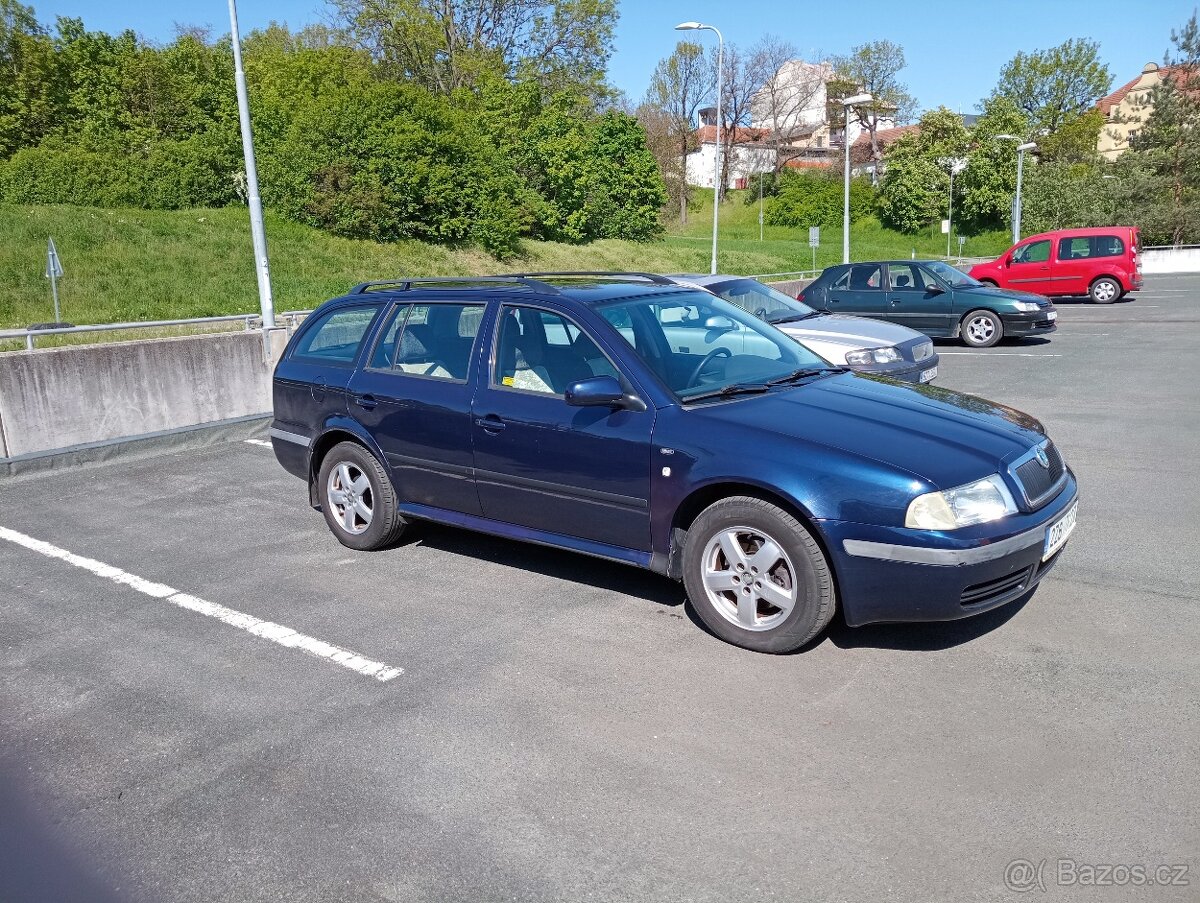 Škoda Octavia Combi I, 1.9TDI, 81kW