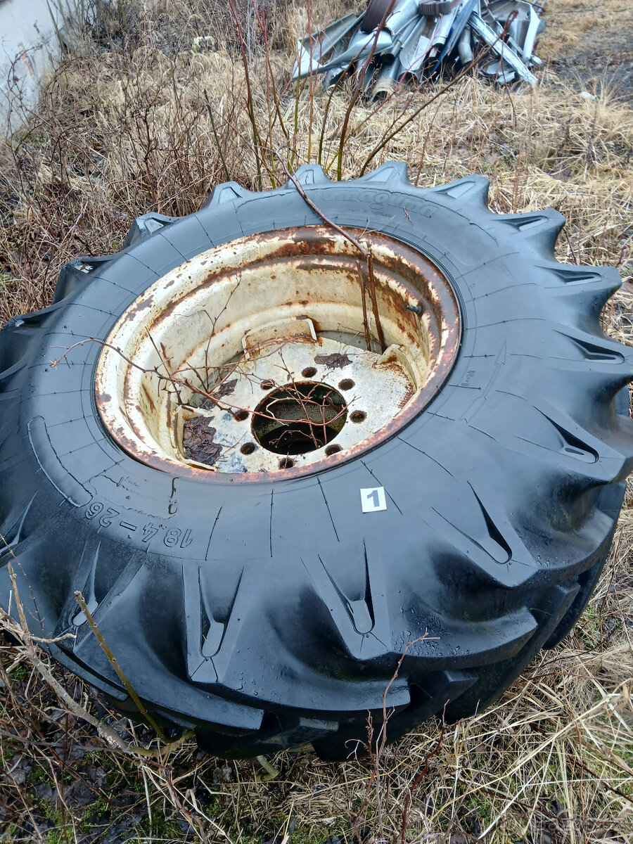 Pneumatiky na Zetor Horal system,ráfky pasují na Torona
