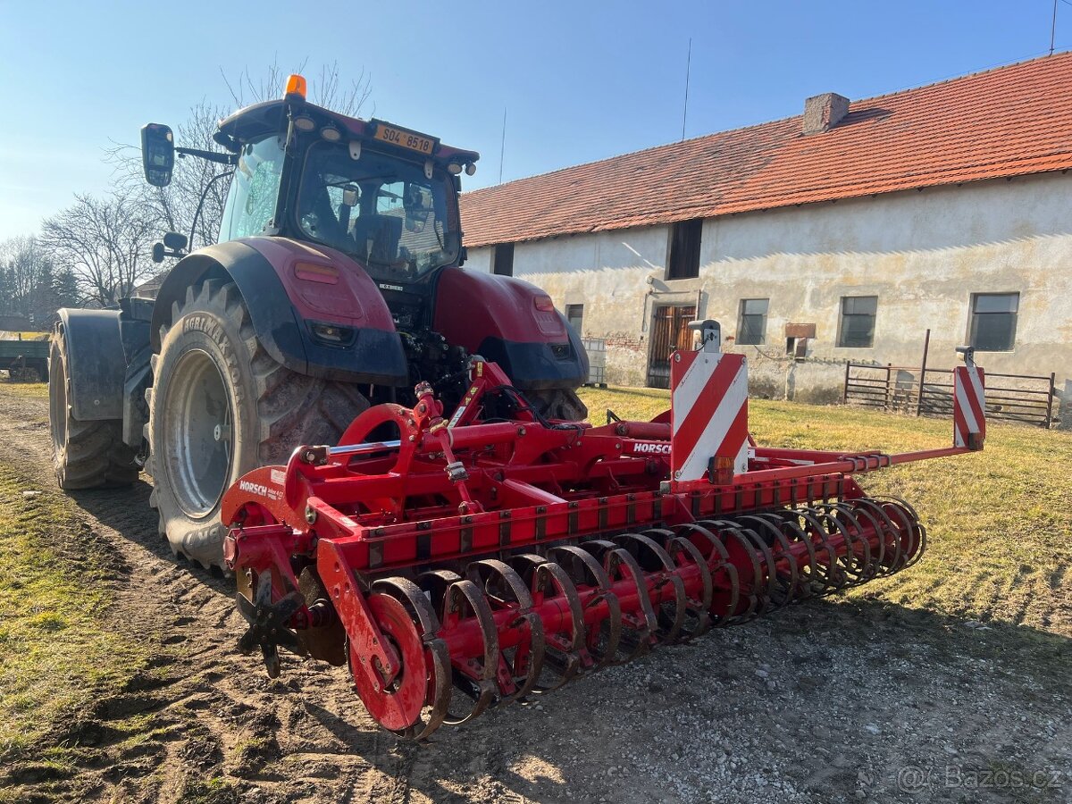 Diskový podmítač horsch joker 4 ct