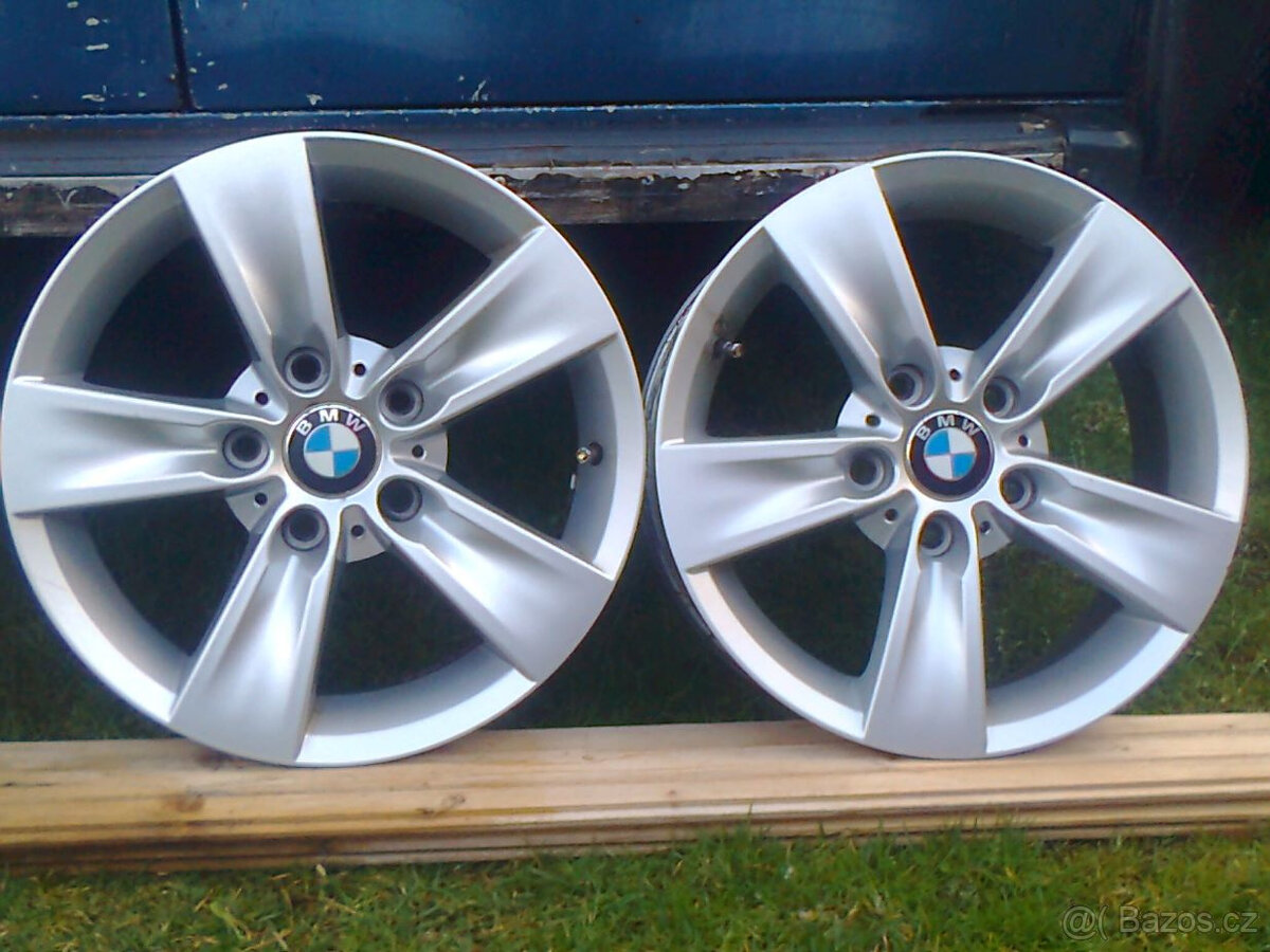 BMW, ALU 16", sada 4ks, orig.BMW 3.řada, Kč-nabídněte . .