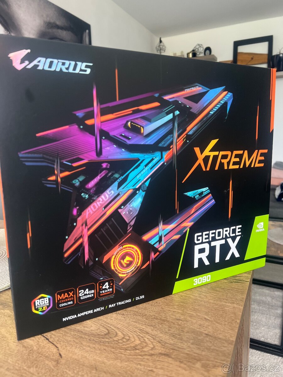 Gigabyte AORUS GeForce RTX™ 3090 XTREME 24G