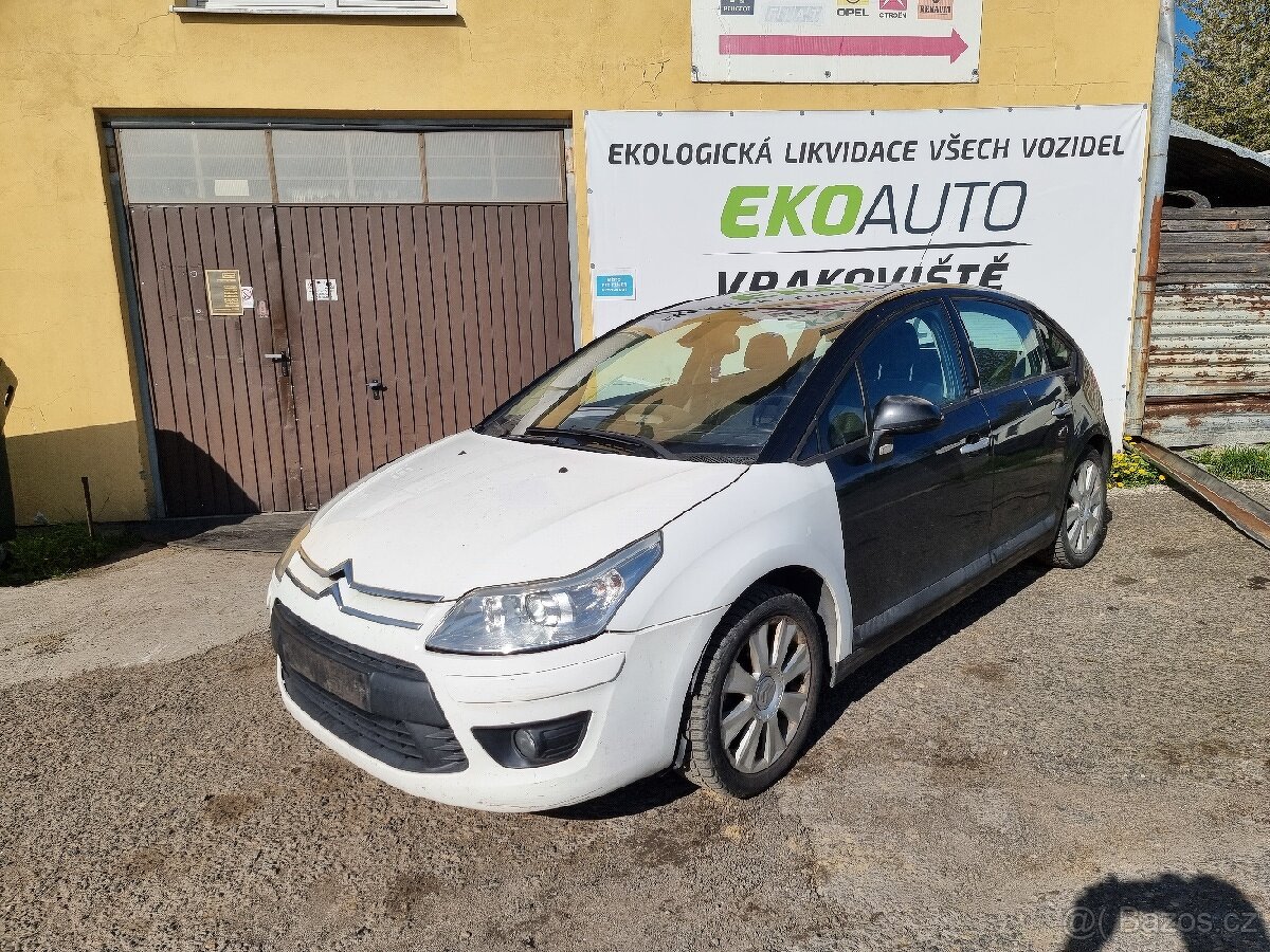 Citroen C4 1.6Hdi 80kw r.v.2006