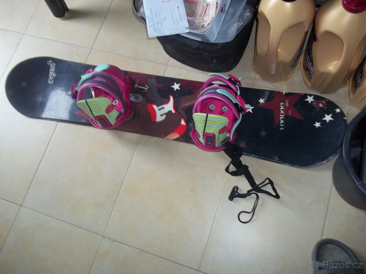 Dětský Snowboard Cygnus 115 cm