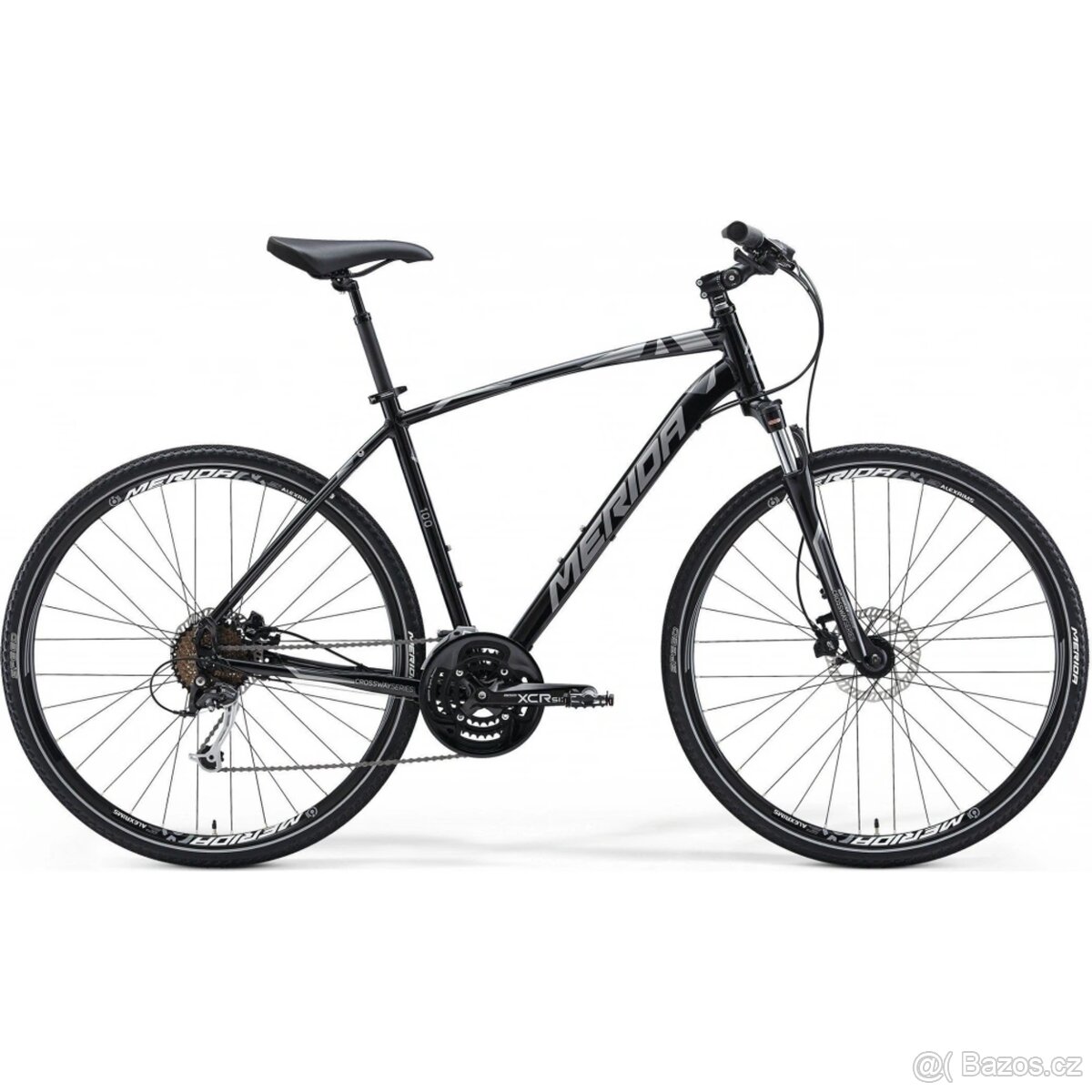 MERIDA CROSSWAY 100 v perfektním stavu- servisováno