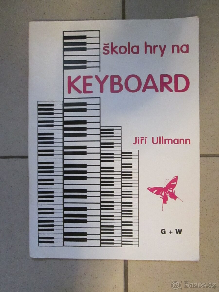 Škola hry na keyboard - Jiří Ulman