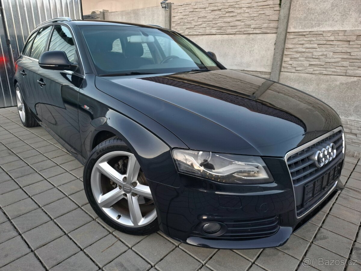 AUDI A4 B8 AVANT 2.0 TDI CR 105KW LED