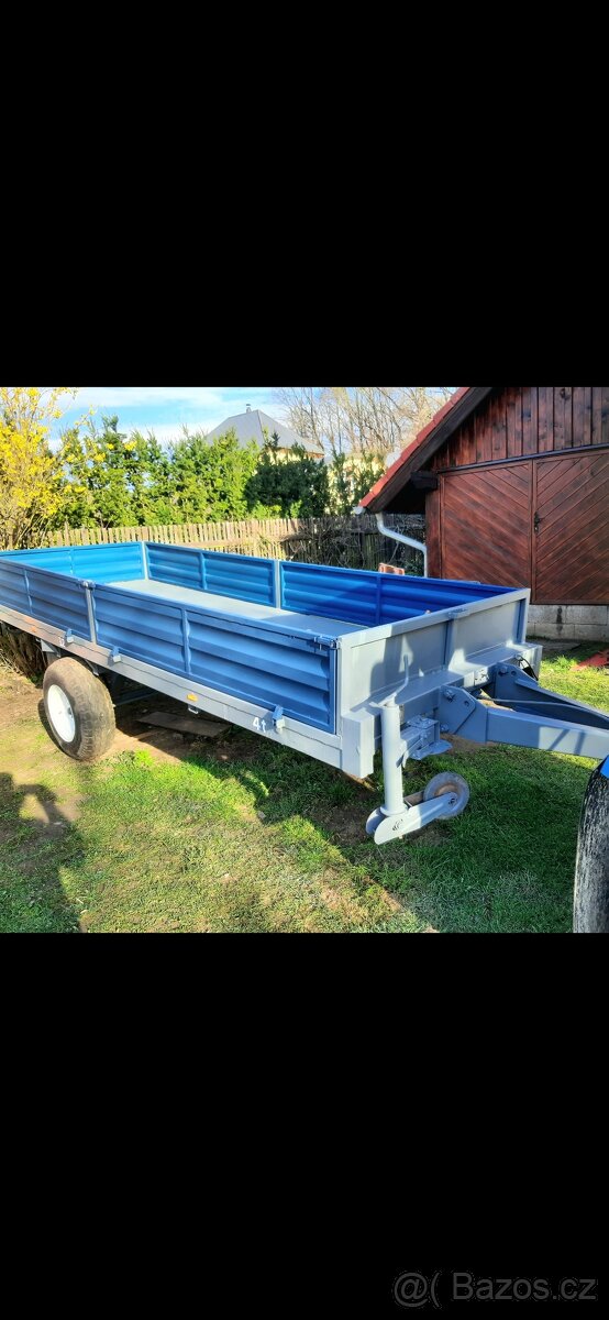 Vlek za traktor ,kára ,vlečka