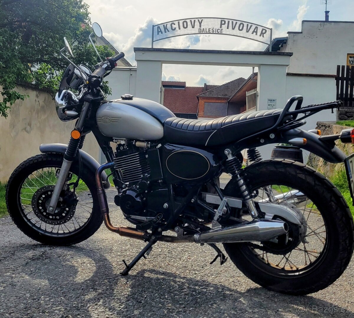 Jawa 350 OHC Scrambler