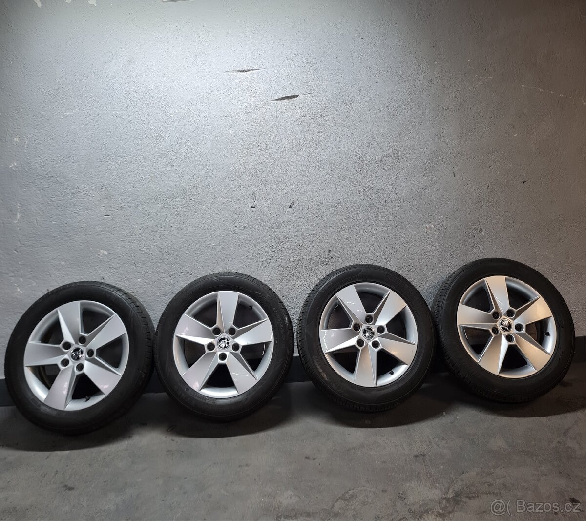 ALU kola ŠKODA OCTAVIA III R16