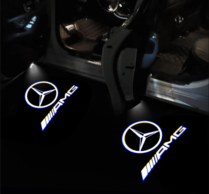 Mercedes AMG logo do dveří