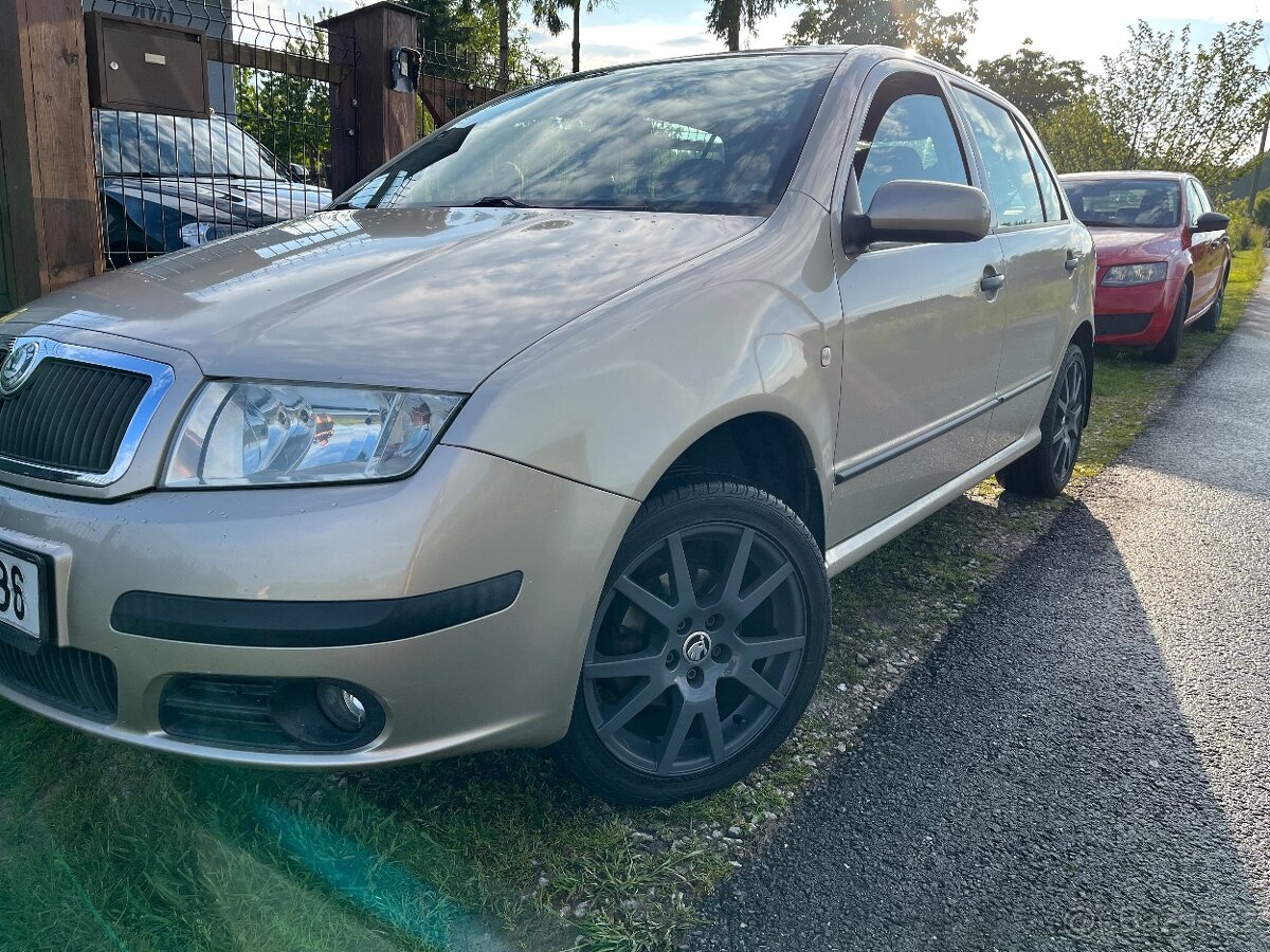 Škoda Fabia