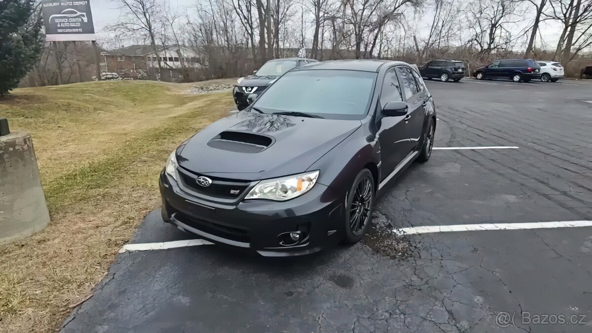 Subaru WRX STI 2014