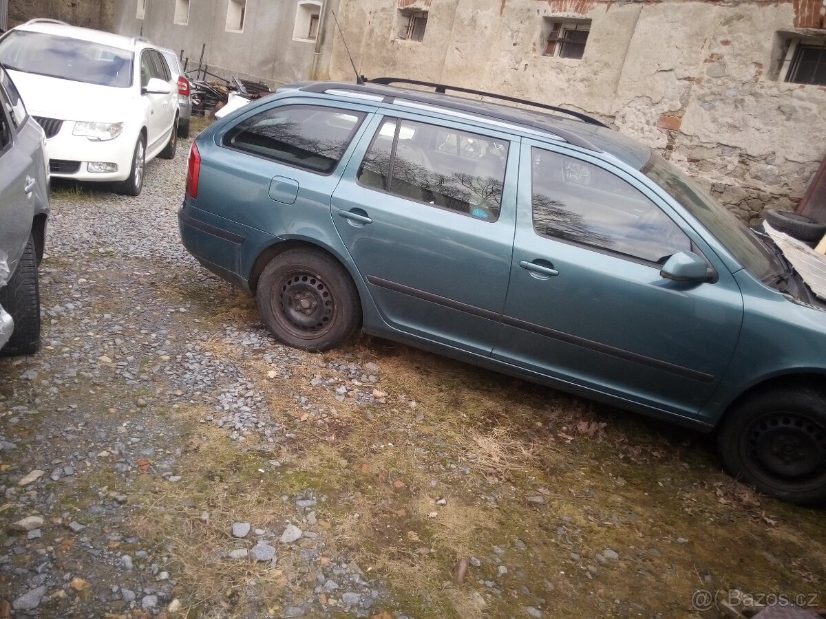 ŠKODA OCTÁVIA 1,9 tdi , combi