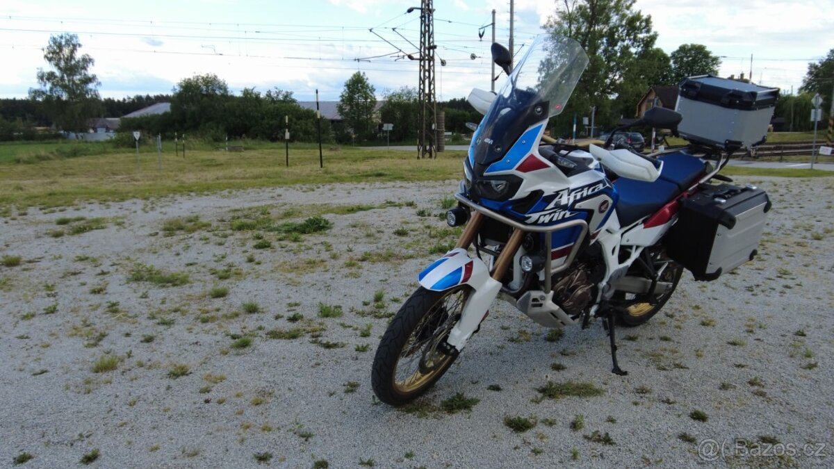 Honda CRF 1000 L Africa Twin Adventure Sports DCT(2019) TOP